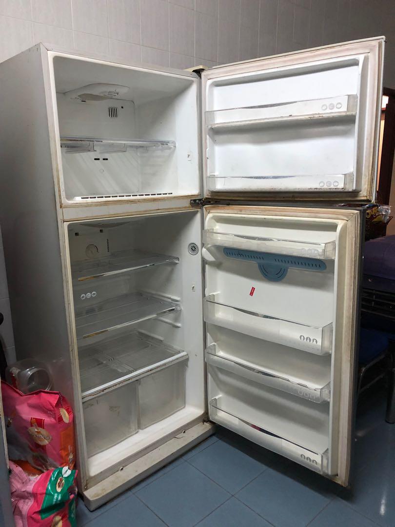 LG Express Cool Turbo GRT542GV, TV & Home Appliances, Kitchen