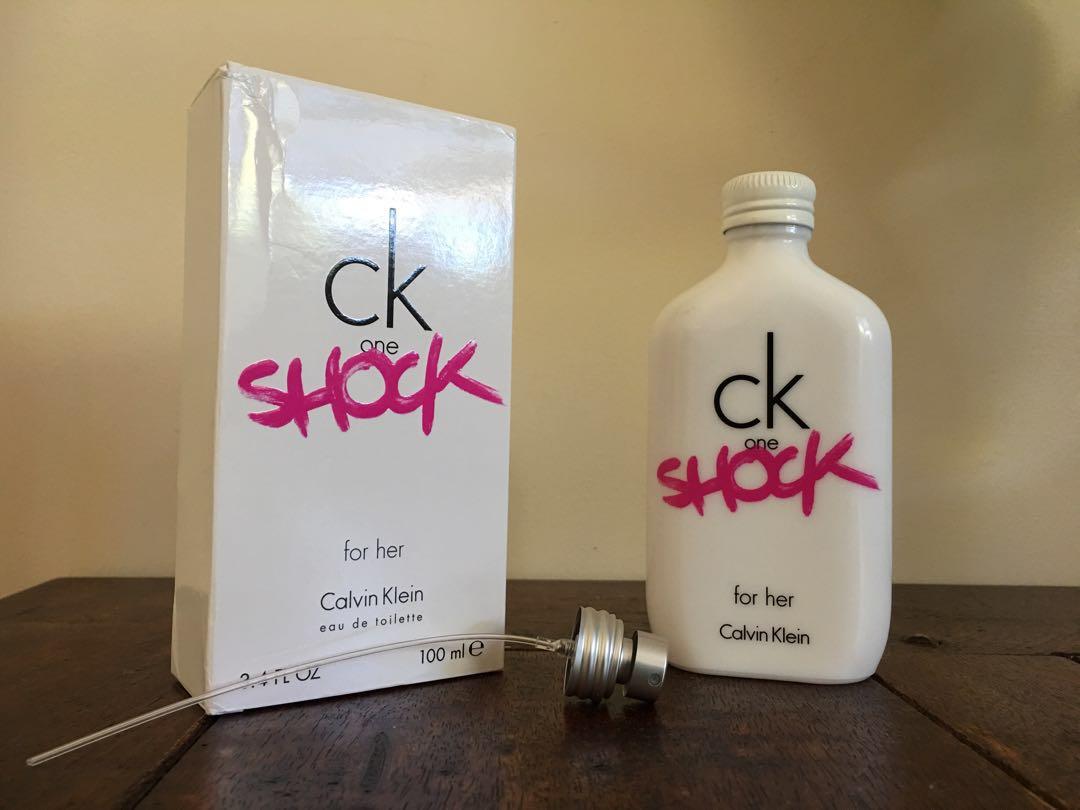 ck shock for her 100ml