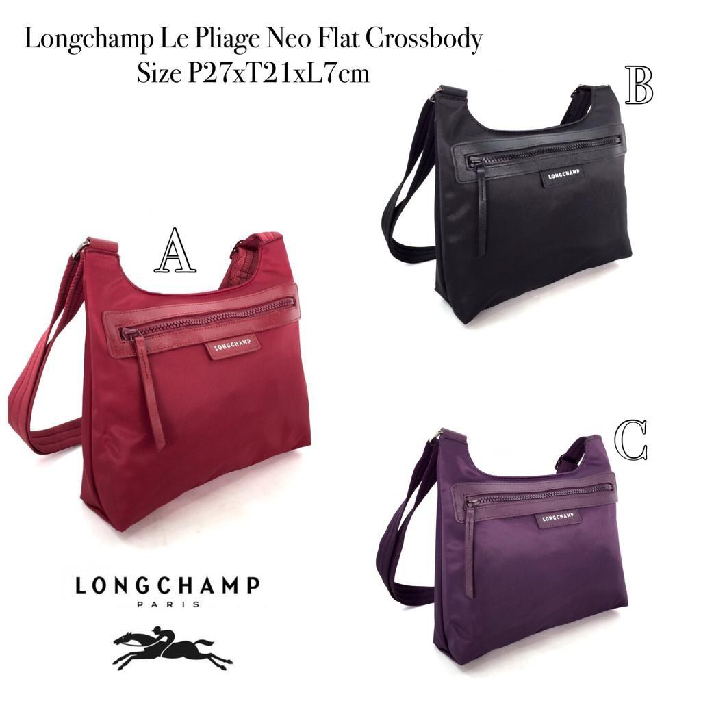 Longchamp Le Pliage Neo Flat Crossbody