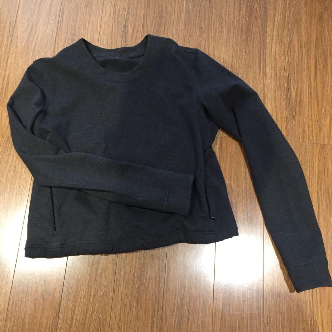 lululemon cropped sweater