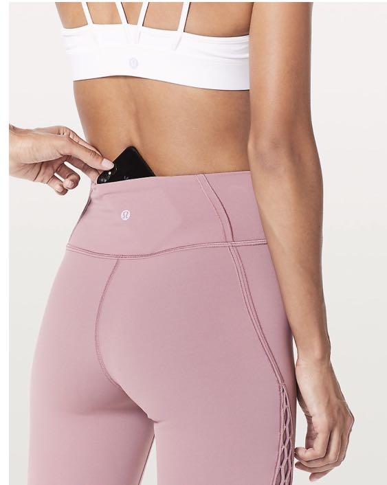 Lululemon Love Knot Crop, Women's 