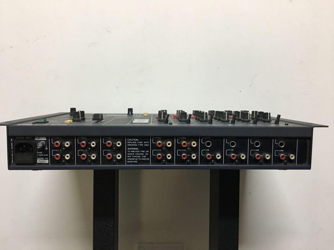 Mac60 mixer made in Spanish , 耳機及錄音音訊設備, 其他音響配件及設備在旋轉拍賣