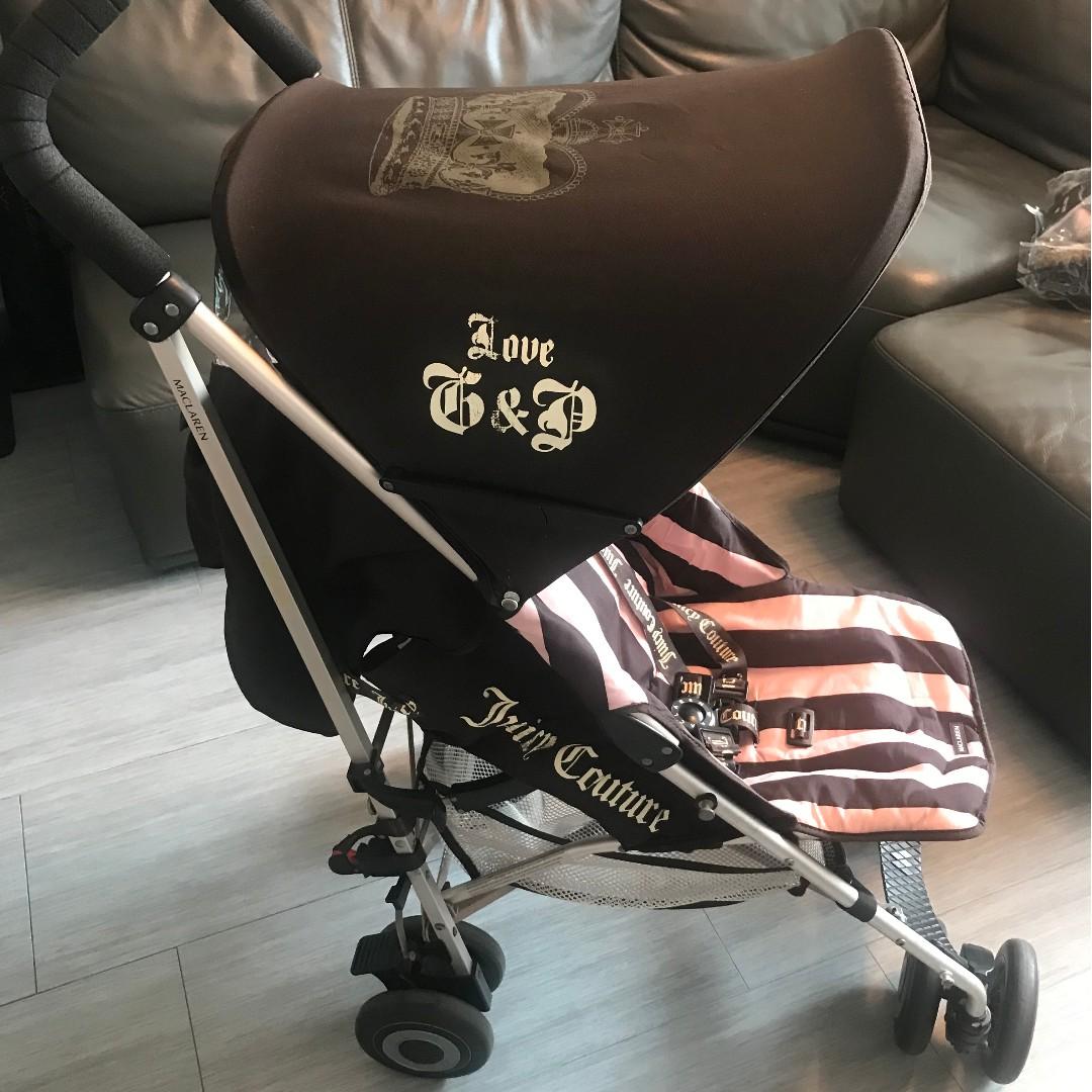 juicy couture stroller