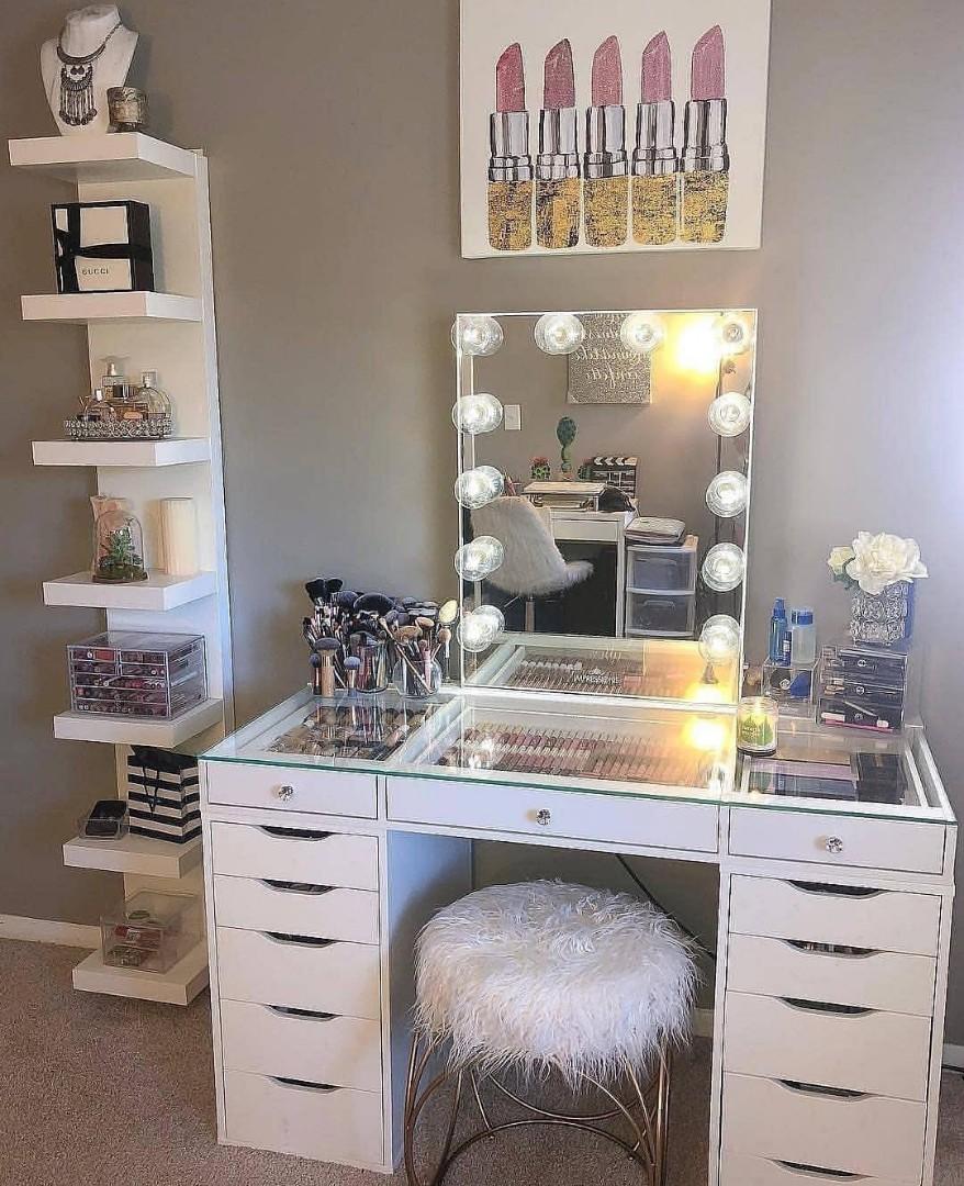 Makeup Station Vanity Saubhaya - Makeup Station Vanity Makeup Station Vanity Saubhaya - Makeup Station Vanity
