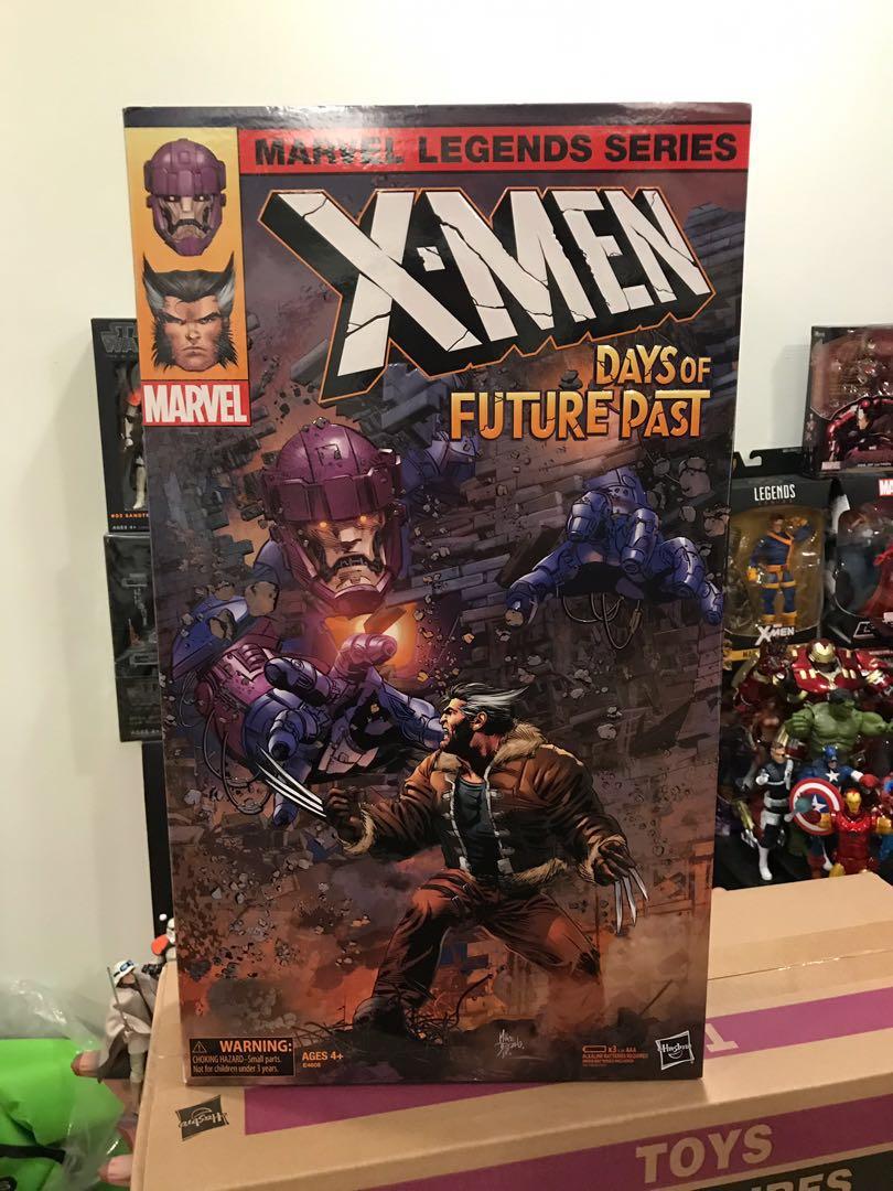 Marvel Legends X-men Days of Future Past- Wolverine and Sentinel