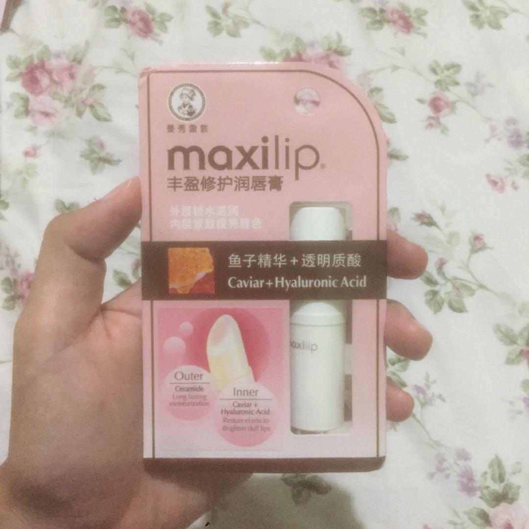 Maxi Lip Lipbalm Health Beauty Skin Bath Body On Carousell