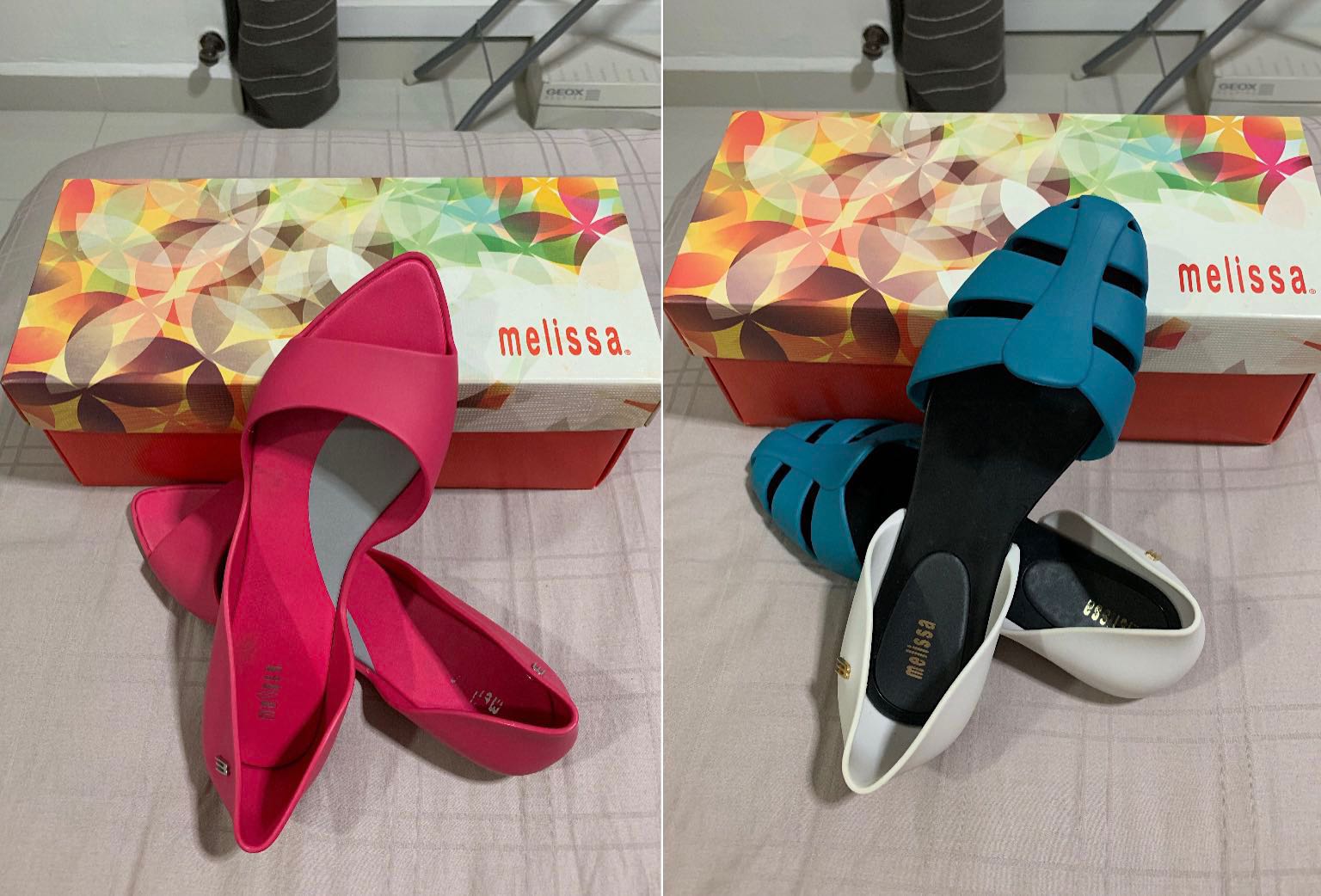 Melissa Shoes Clearance Women s Fashion Footwear Flats on