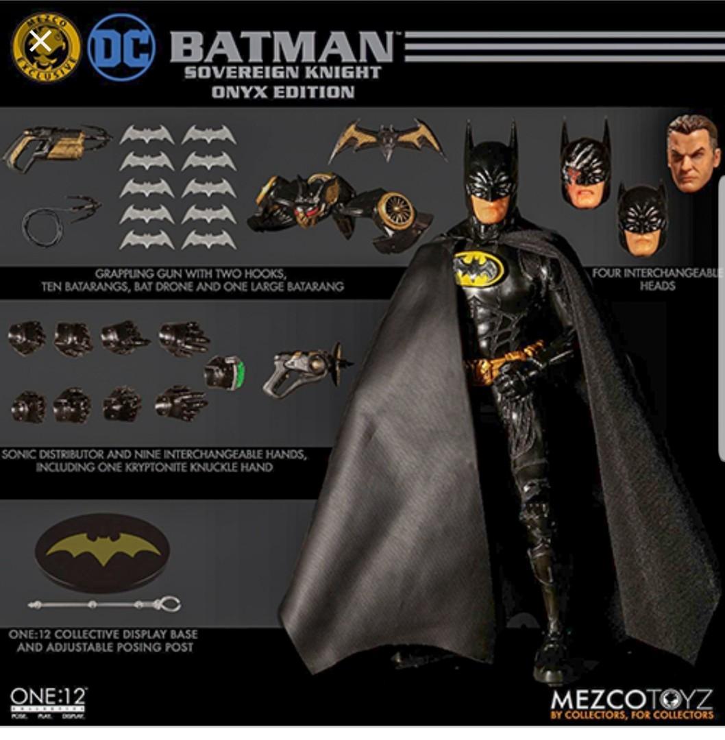 Mezco batman hot sale onyx