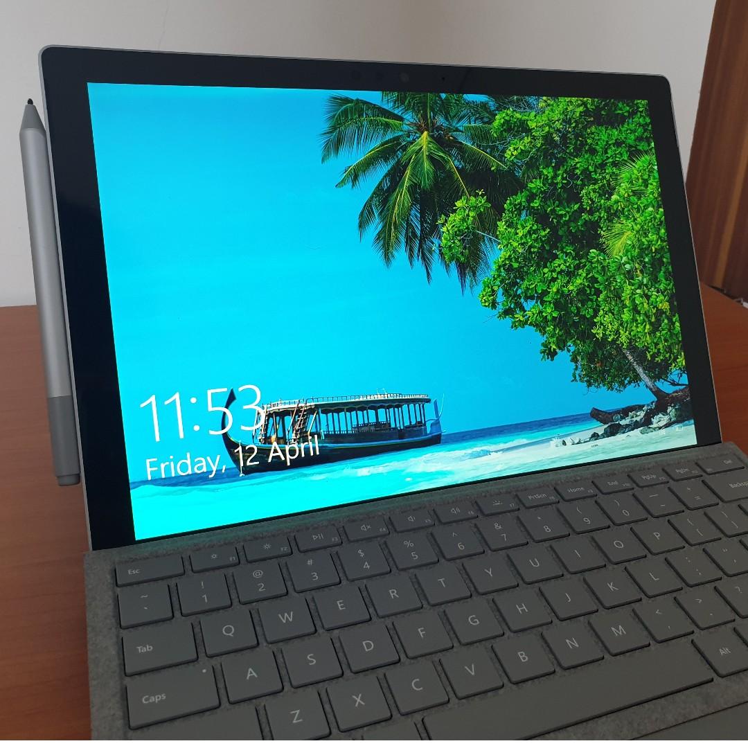Microsoft Surface Pro 6 Acc Jual Rugi Elektronik Komputer Laptop Di Carousell