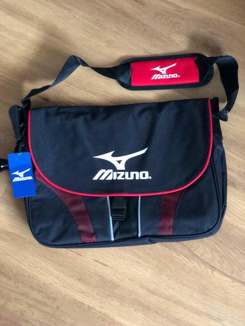 Mizuno Messenger Bag Laptop Bag Men s Fashion Bags Sling
