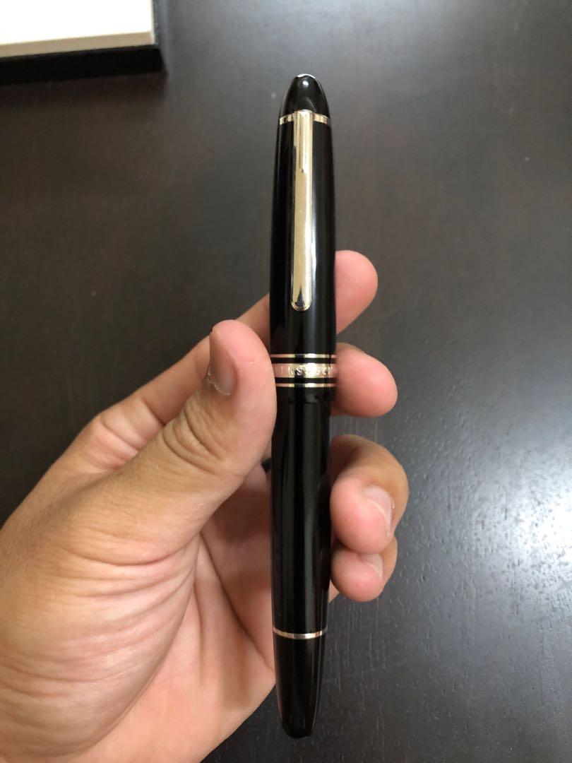 Montblanc Meisterst ck Platinum Coated LeGrand Rollerball 7571