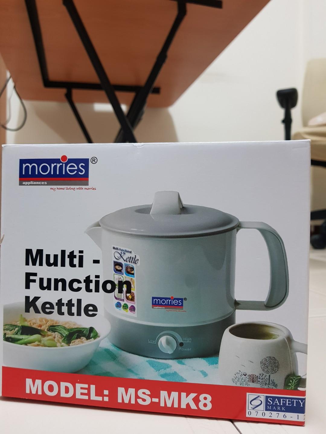 Morries multifunction kettle top