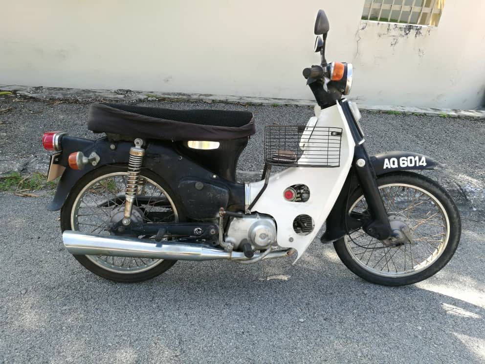 Motosikal shop honda c70