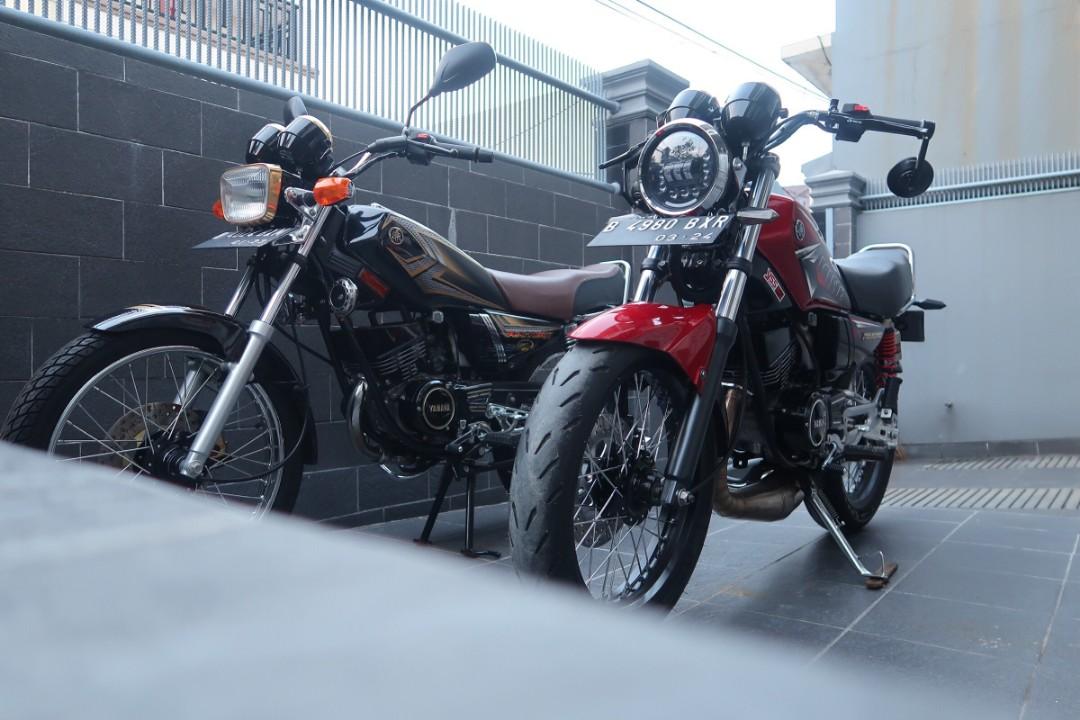 Yamaha Rx King 2002 Gold - Idaman