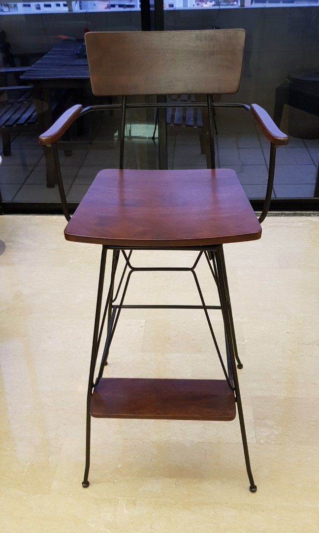 Elston swivel deals bar stool