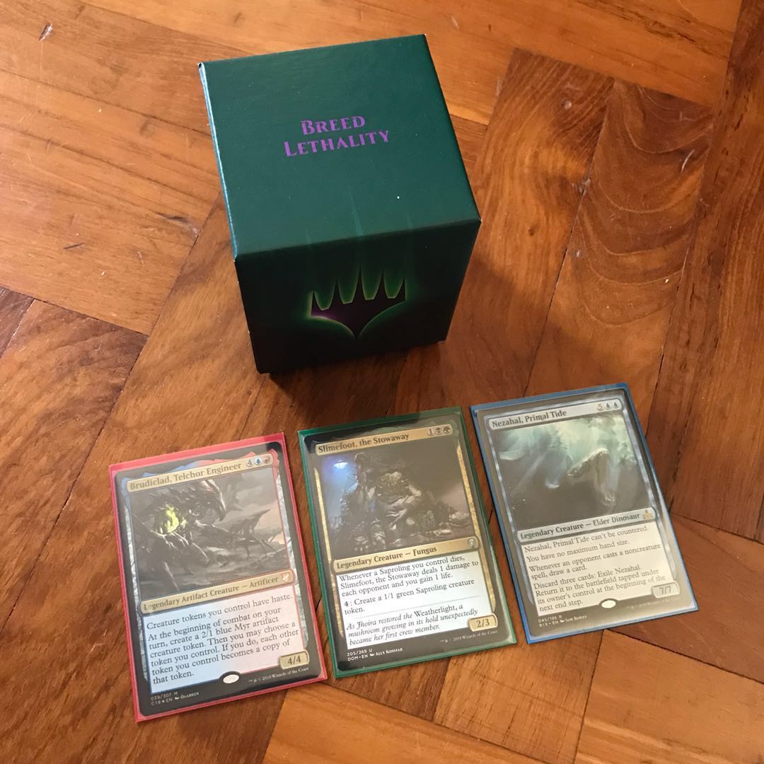 MTG Commander / EDH Decks, Hobbies & Toys, Toys & Games on Carousell