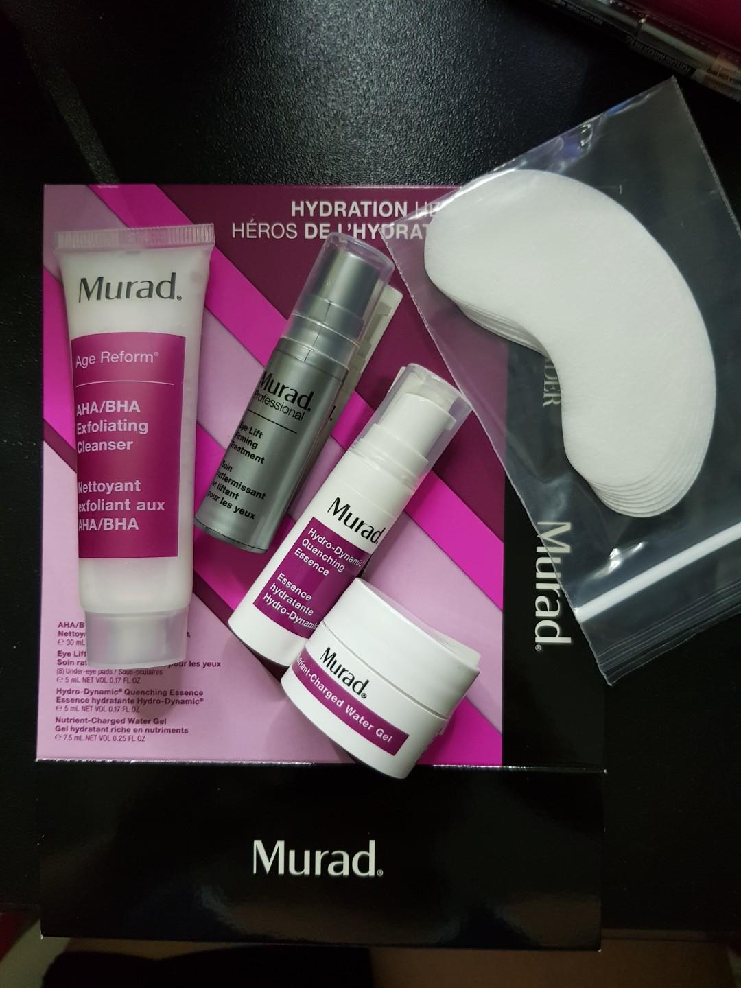murad travel set