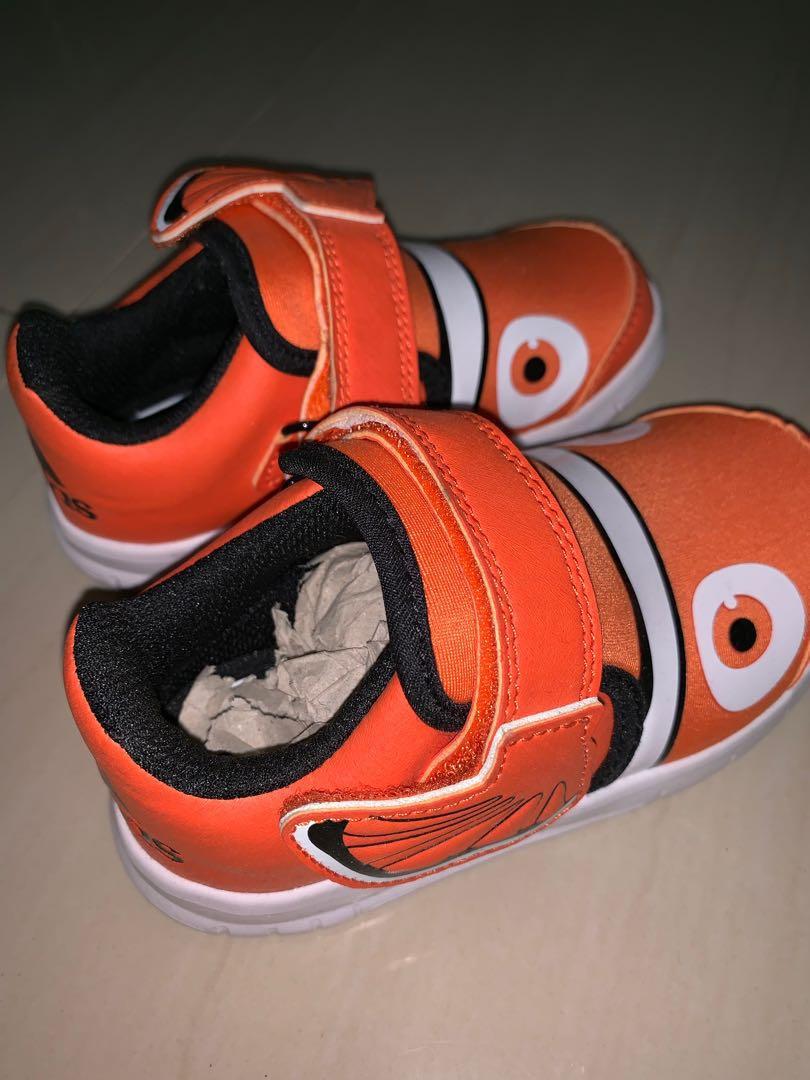 New Adidas Nemo Sneaker, Babies \u0026 Kids, Boys' Apparel, 4 to 7 Years on  Carousell
