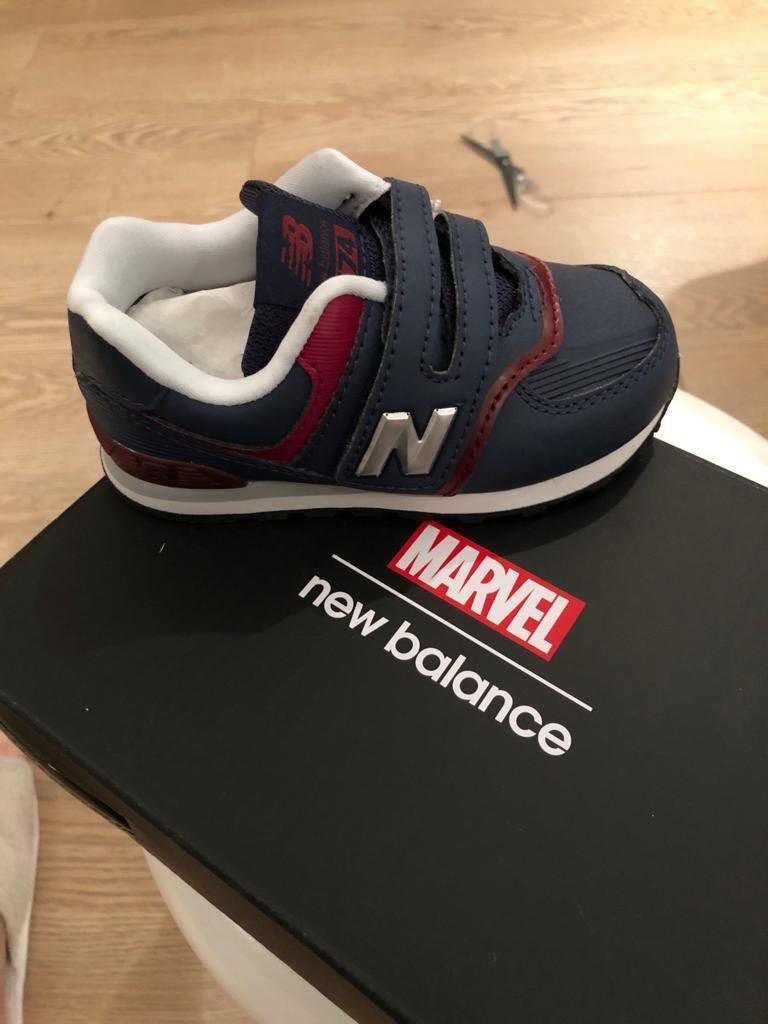 new balance 574 captain america