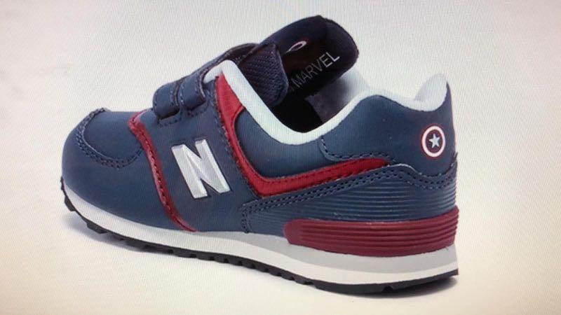new balance 574 captain america
