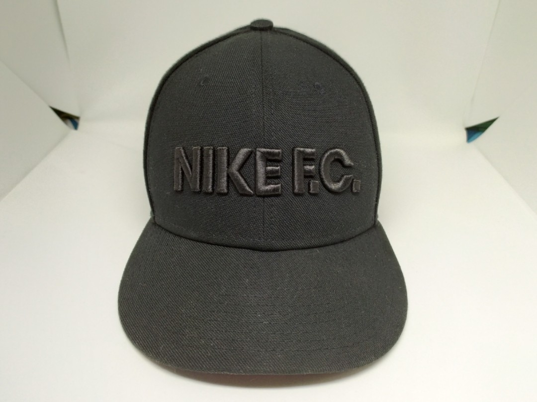 Nike FC Strap Back Cap Black Men s Fashion Watches