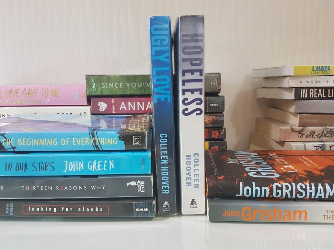 Novel Bahasa Inggris Novel Import Colleen Hoover Ugly Love