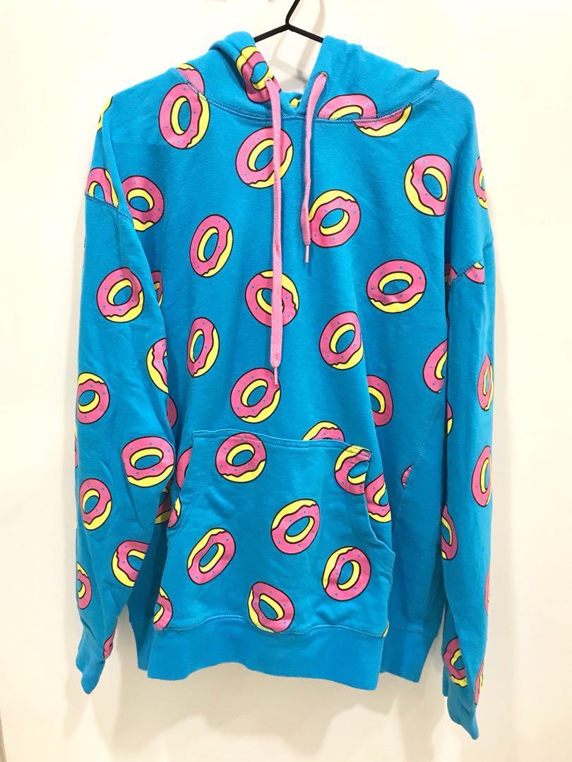 Odd future on sale blue donut hoodie