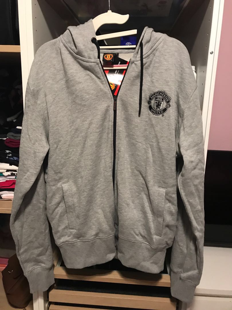Manchester united grey jacket clearance