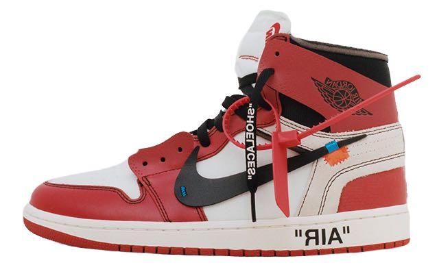 off white nike air jordan