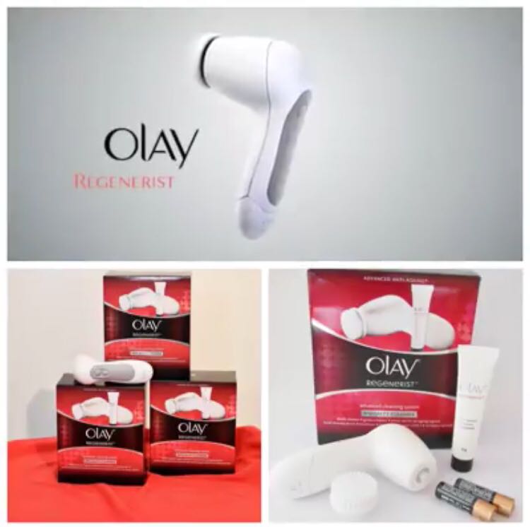 olay regenerist advanced cleansing system