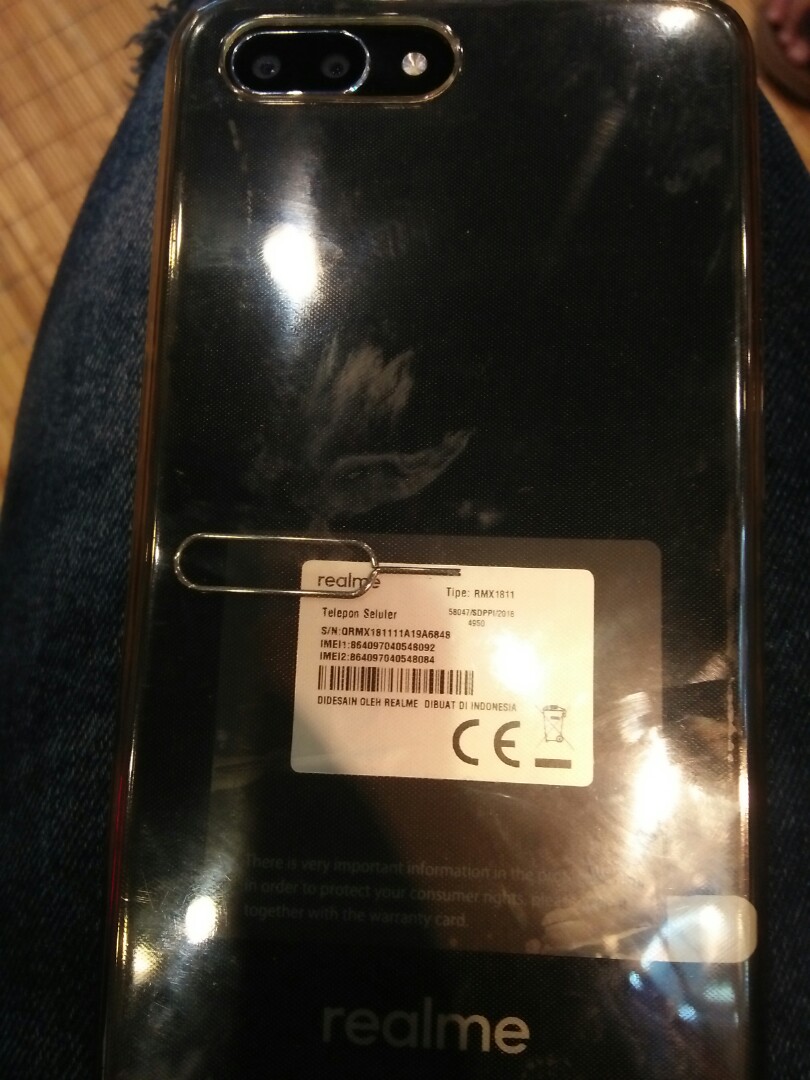 Oppo Realme C1 Fullset Telepon Seluler Tablet Ponsel Android Oppo Di Carousell