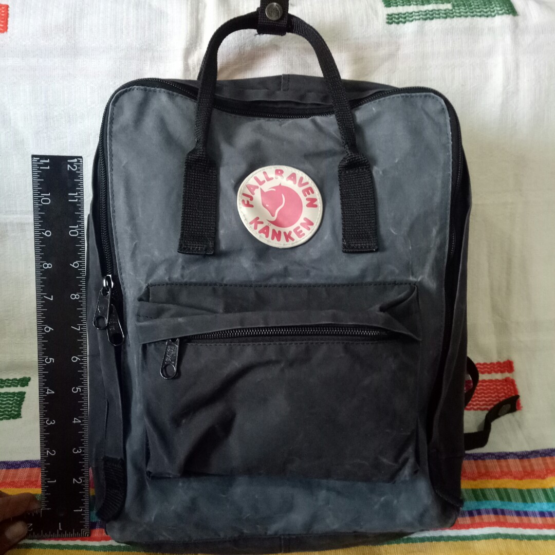 Original Fjallraven Kanken Backpack Bag Made in Vietnam, Men's Fashion, Bags, Backpacks on Carousell