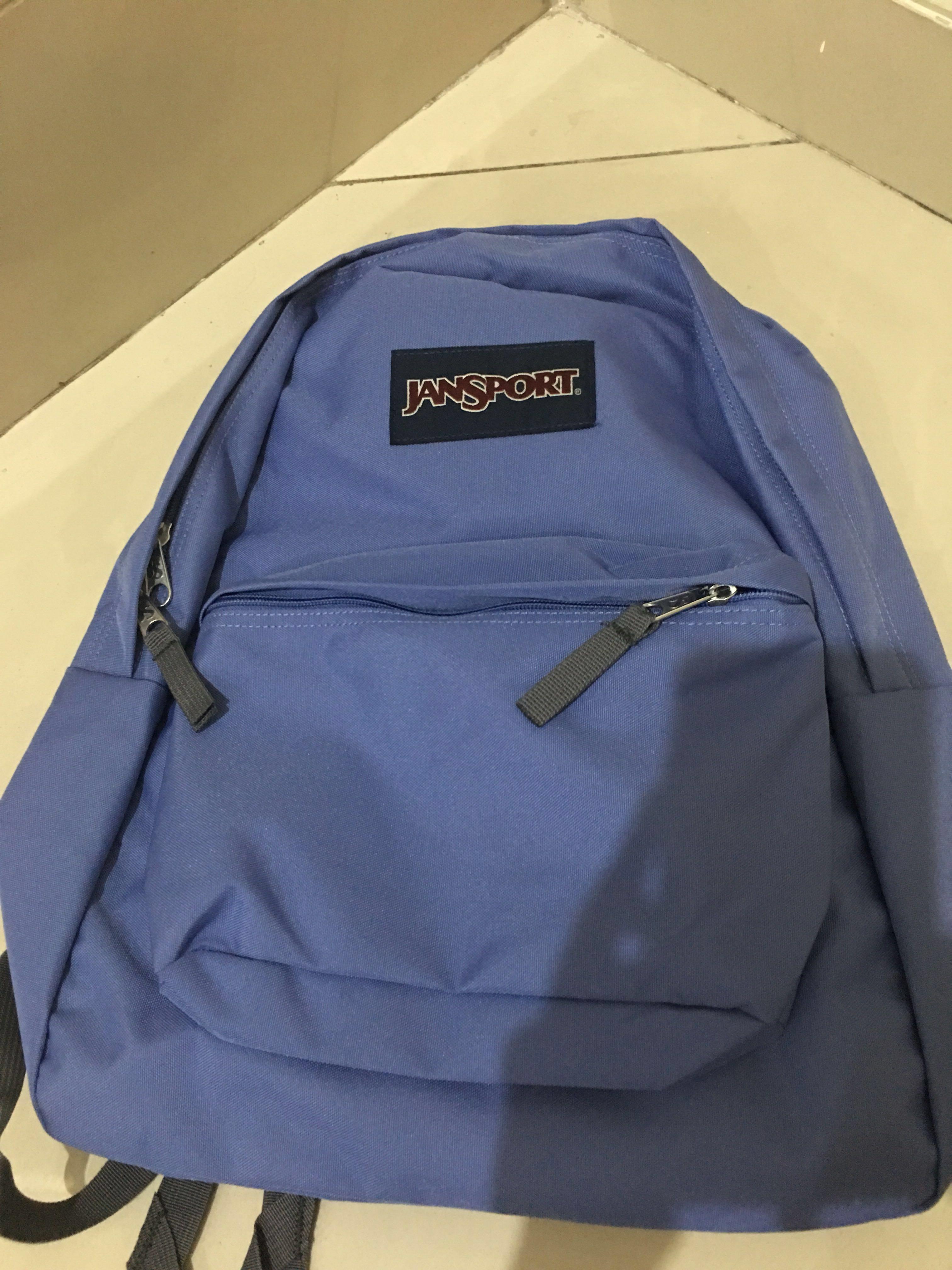 Bleached denim jansport clearance