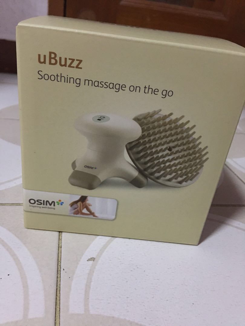 OSIM uBuzz, Health & Nutrition, Massage Devices on Carousell