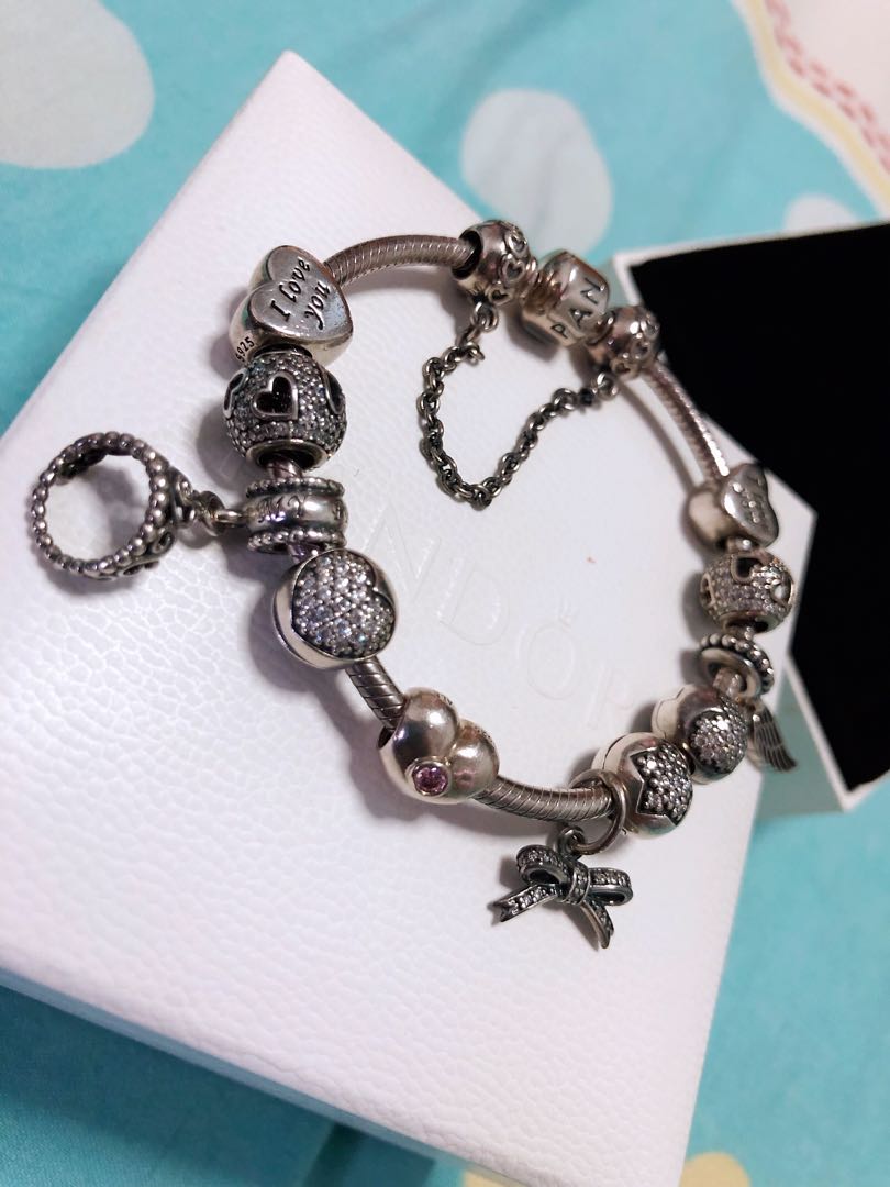 bracelet pandora 16 cm bracelet pandora 16 cm