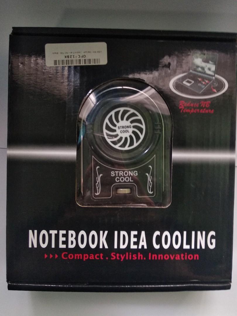 Pendingin Kipas Notebook Laptop Elektronik Bagian Komputer Aksesoris Di Carousell