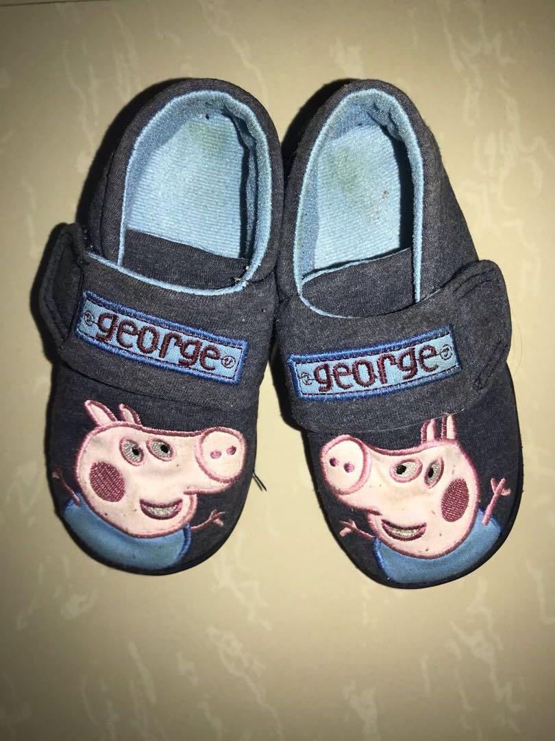 peppa pig george shoes
