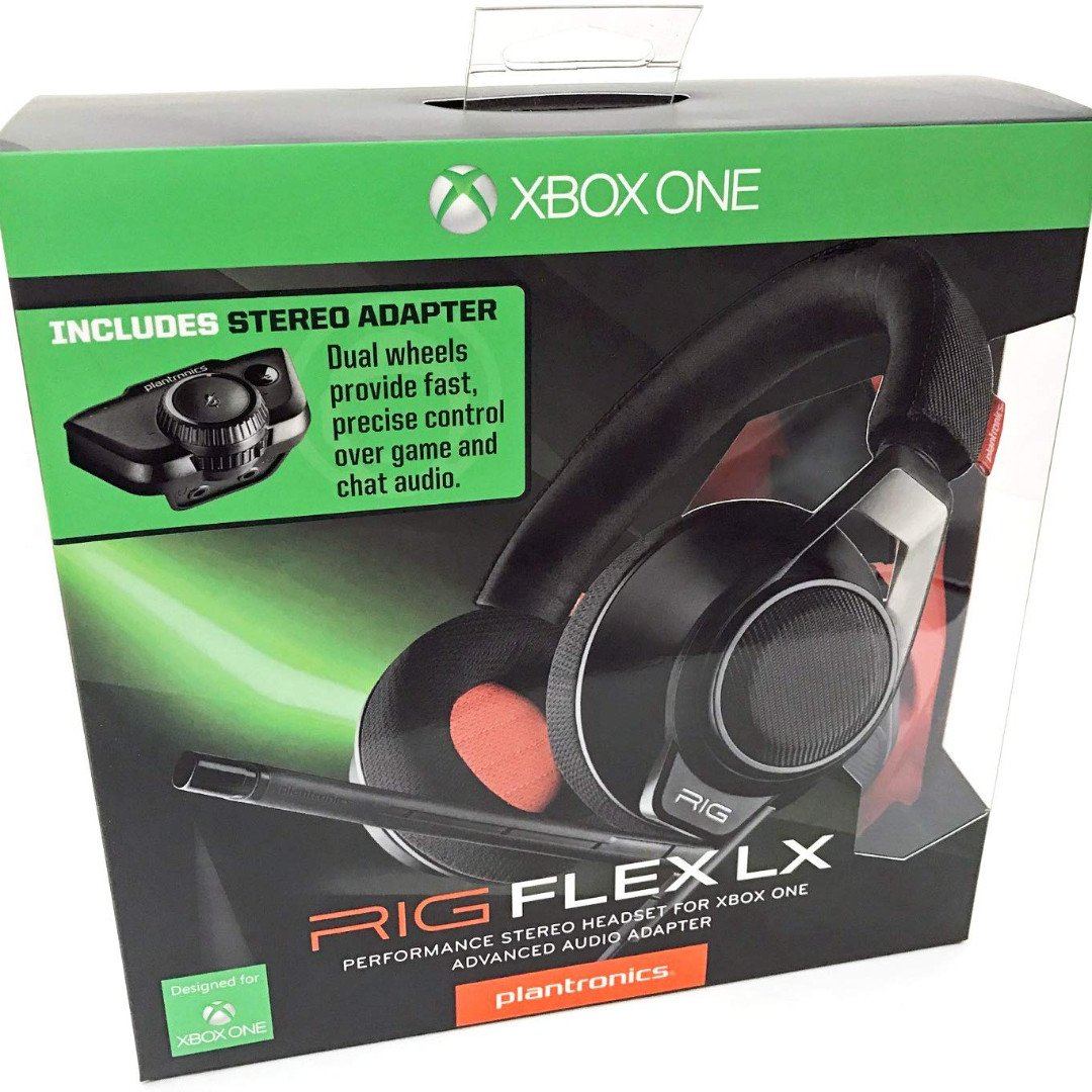 plantronics rig flex