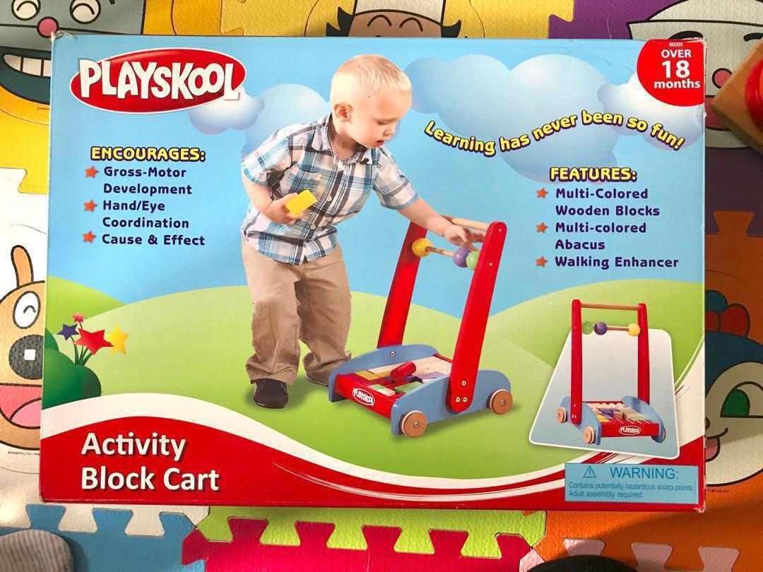 playskool wooden blocks