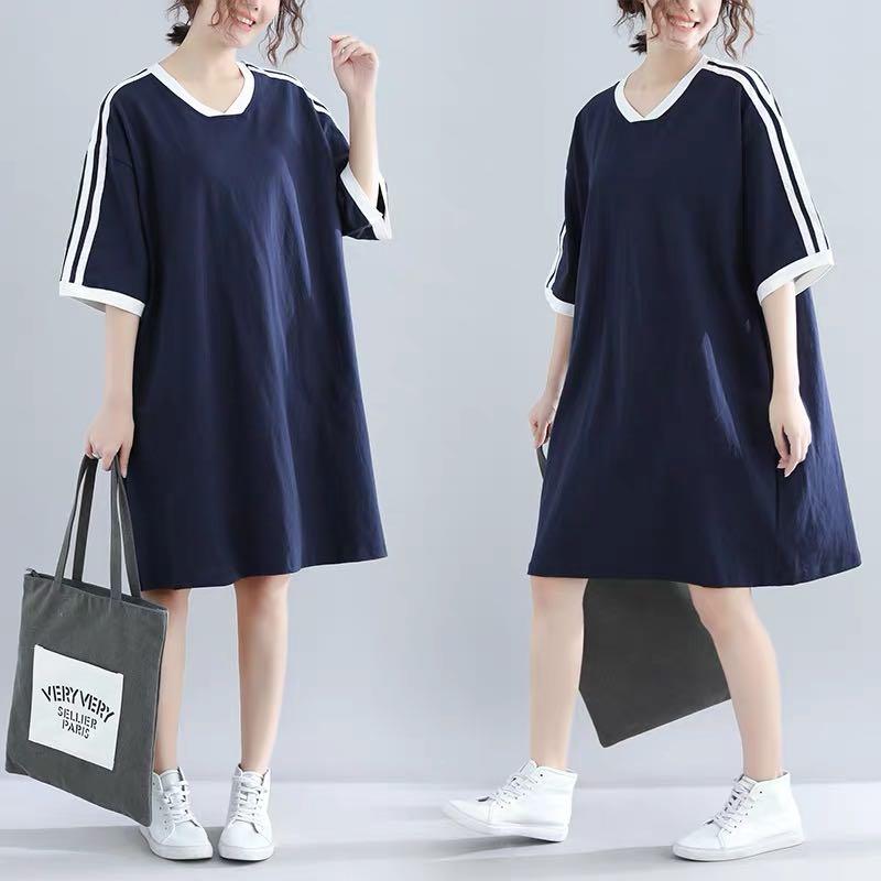 women's plus size casual summer dresses