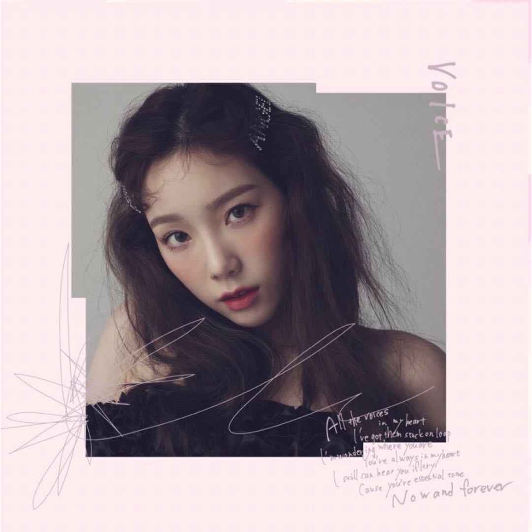 Top Ten Floo Y Wong Artist Fine Taeyeon Album