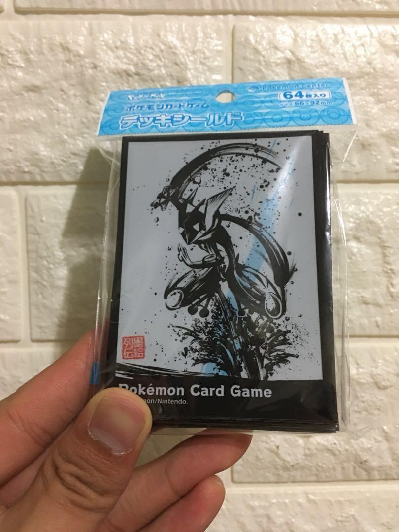 greninja card sleeves Pokémon Card Game Sleeve Premium Gloss, Fighting Terastal Greninja