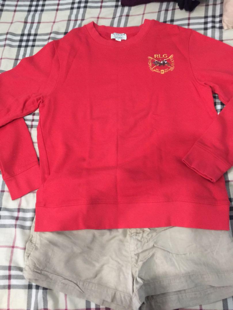 polo jeans sweatshirt