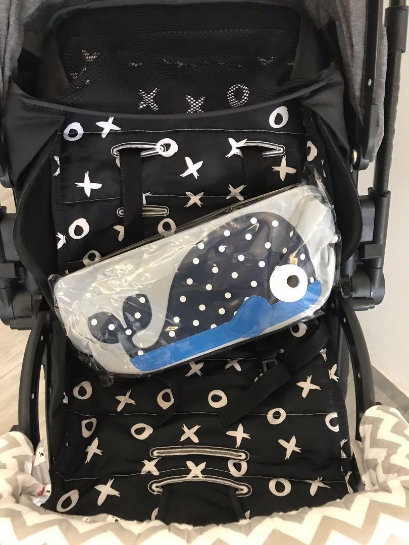 Preloved Coballe Reversible Back/Front Facing Stroller, Babies & Kids ...