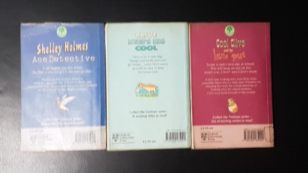 Preloved Storybooks Set Of 3 Oxford University Press Books Books Stationery Children S Books On Carousell