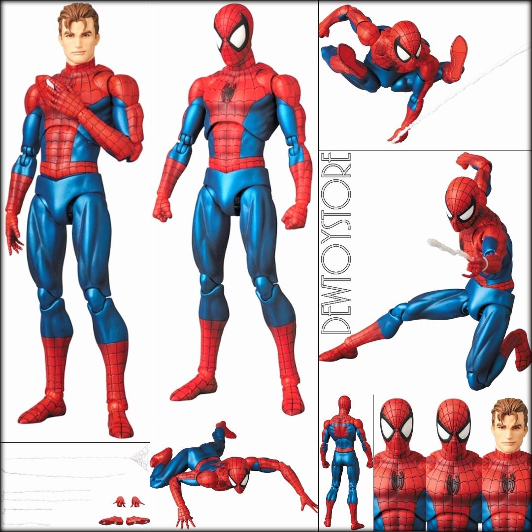 medicom toy spiderman