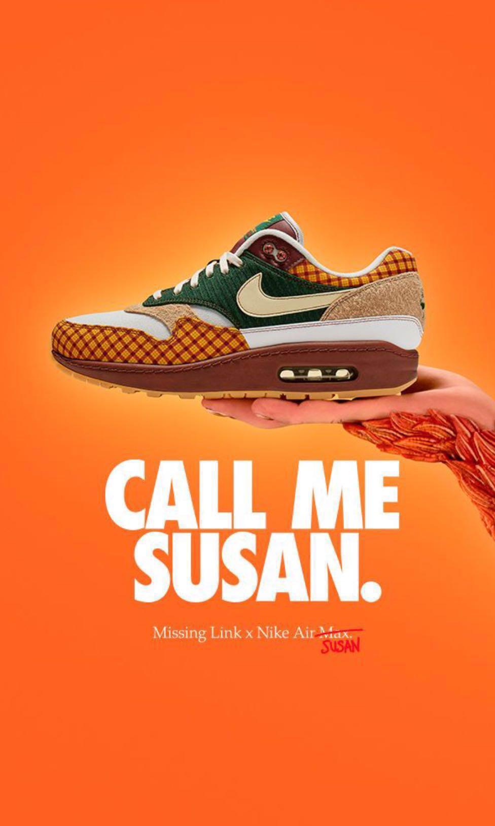 air susan nike