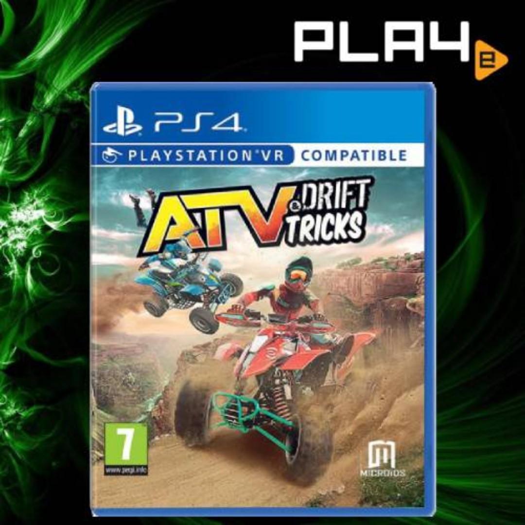 Ps4 Atv Drift Tricks R2 Brand New Video Gaming Video Games Playstation On Carousell