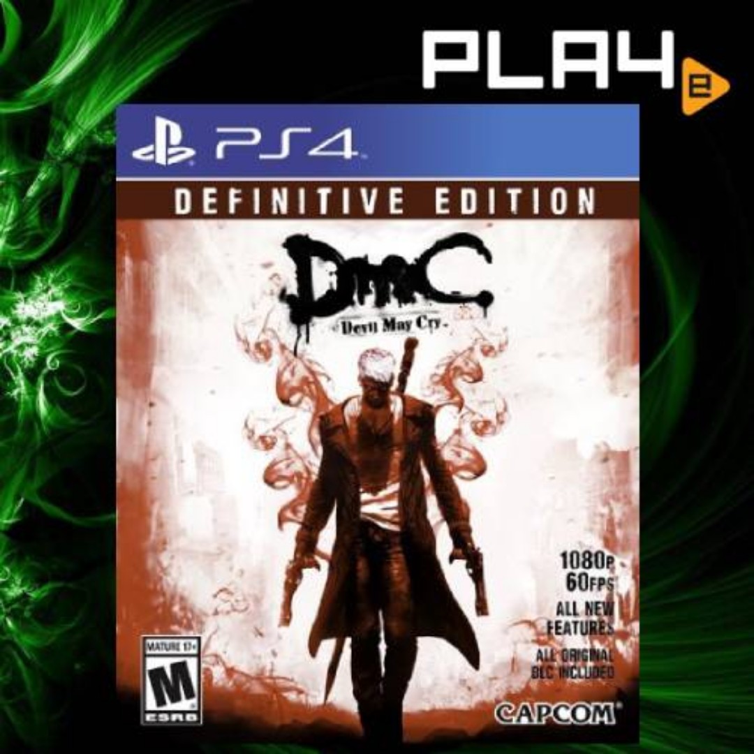 Dmc Devil May Cry Definitive Edition Game Ps4 Playstation