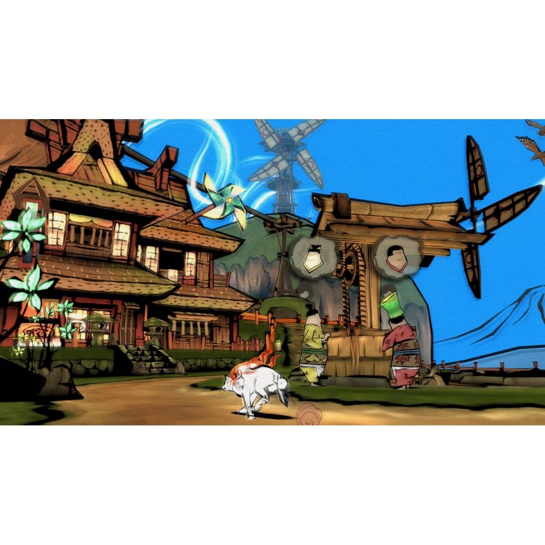 Okami HD (Nintendo Switch) Japanese Version /English Subtitle